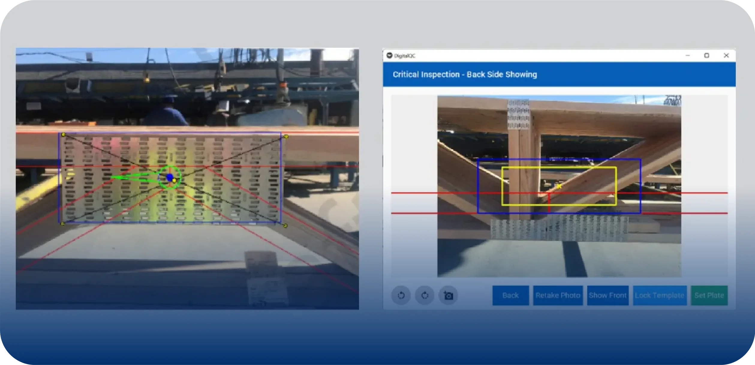 DIGITAL QC: Revolutionizing Quality Control for Roof and Floor Trusses.