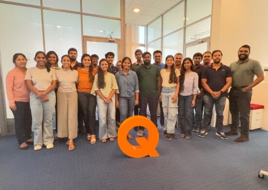 Celebrating 5 years of Q4US
