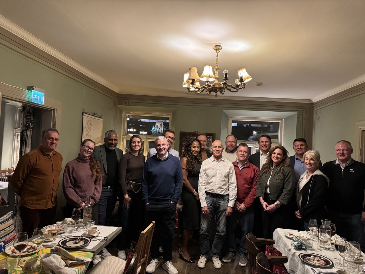 Q4US hosts SBCA for a dinner in Finland
